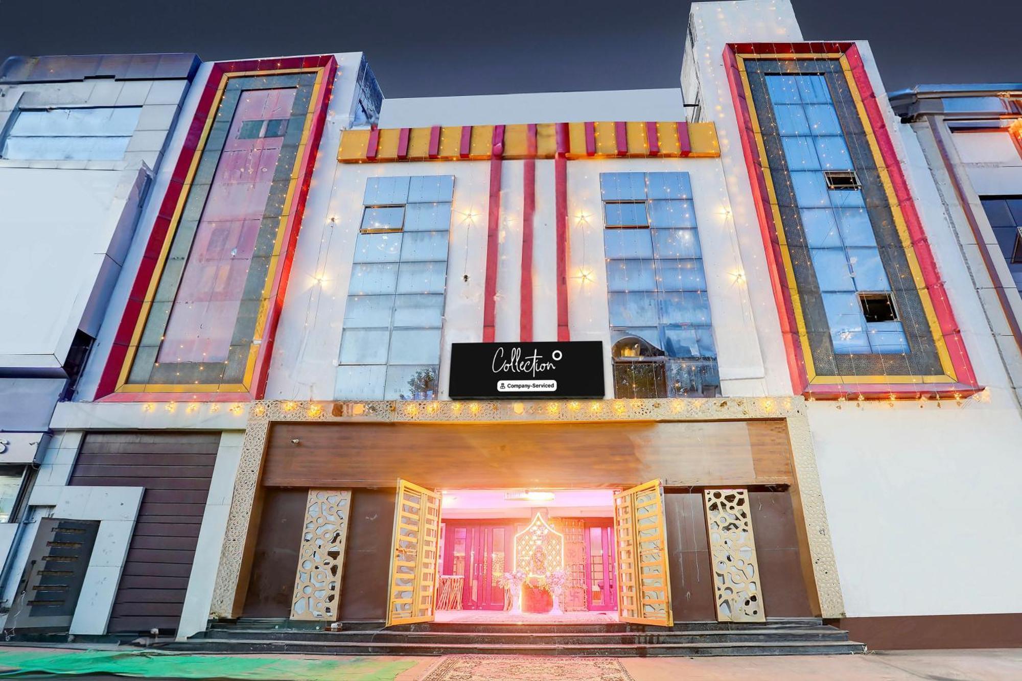 Super Collection O Kalyanpur Hotel Kanpur Bagian luar foto