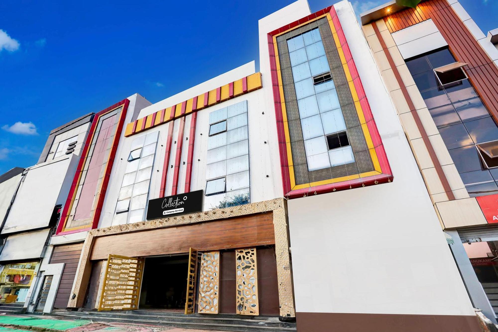 Super Collection O Kalyanpur Hotel Kanpur Bagian luar foto
